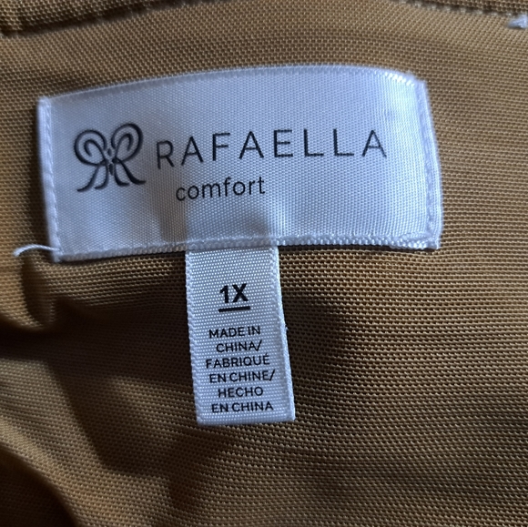 Rafaella Comfort Fit Pants, Size 1x - Picture 7 of 8